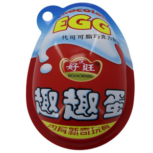 趣趣蛋（巧克力酱+幸运豆）