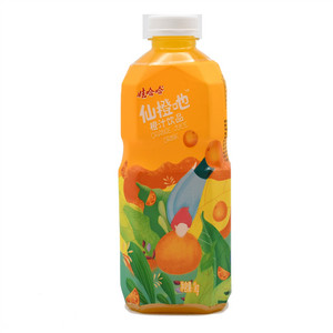 娃哈哈娃哈哈仙橙吔橙汁饮品