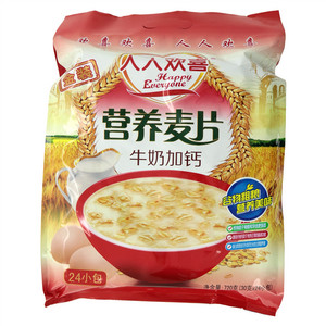 营养麦片(牛奶加钙)