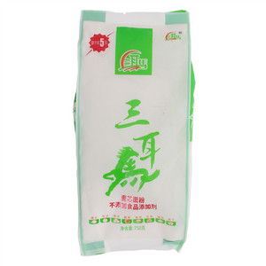三耳马麦心面粉