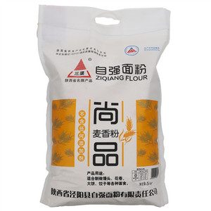 三渠自强面粉尚品麦香粉