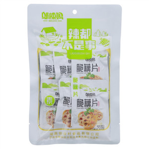 邬辣妈香辣味脆藕片（酱腌菜）