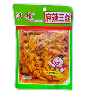 汉超麻辣三丝酱腌菜