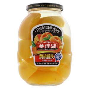 金佳湖黄桃罐头