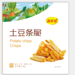 七彩庄园秋葵脆片