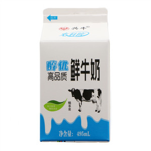 兴牛醇优高品质鲜牛奶
