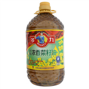 多力浓香菜籽油4L
