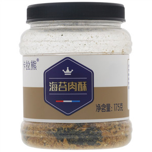 卡拉熊海苔肉酥