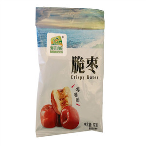 海天山庄脆枣