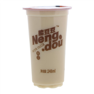 能豆豆黑豆豆奶