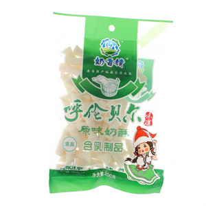 奶香情呼伦贝尔味道原味奶酥