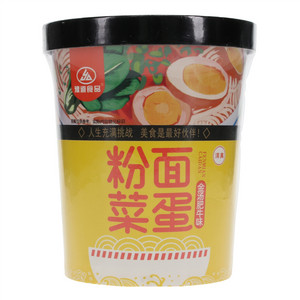 豫道食品金汤肥牛味粉面菜蛋