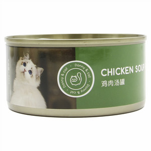 Donny&CatDC鸡肉汤罐