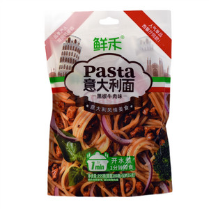 意大利面-黑椒牛肉味袋装