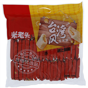 米老头蛋黄牛奶味台湾风玉米酥