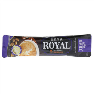 皇家爵士激情拿铁即溶咖啡饮料