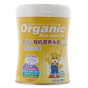五禾果蔬多维婴幼儿有机营养米乳
