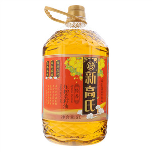 新高氏特香压榨菜籽油