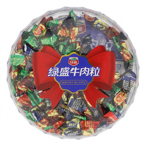 绿盛牛肉粒（混合）