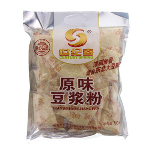 世纪春原味豆浆粉
