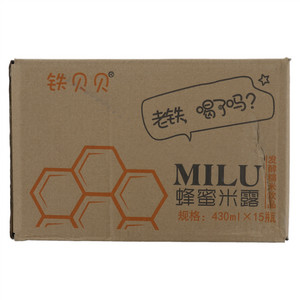 铁贝贝蜂蜜米露