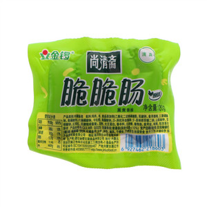 金锣尚清斋脆脆肠（原味）