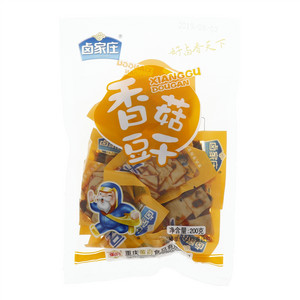 卤家庄香菇豆干(非发酵性豆制品）