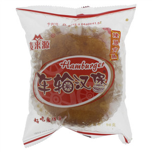 麦来源车轮汉堡包（软式面包）