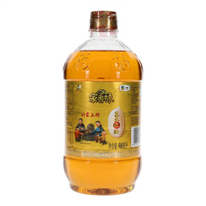 福临门家香味沂蒙土榨花生仁油