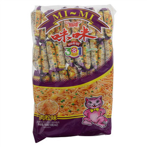 爱尚咪咪 3合1肉松味油炸休闲小点心（油炸糕点）