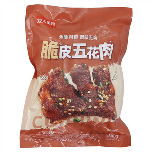 龙大美食脆皮五花肉