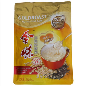 金味奇亚籽营养燕麦片