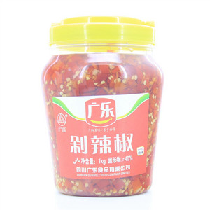广乐1000克剁辣椒