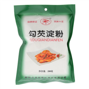 鑫鑫迎客松勾芡淀粉