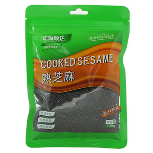 华海顺达熟黑芝麻