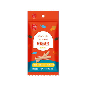 伊威你真棒海鱼肠（玉米味）