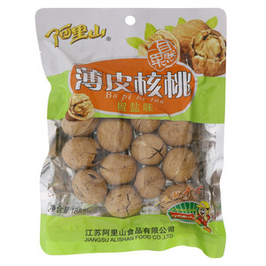 阿里山椒盐味薄皮核桃