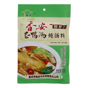 香安一原味酸萝卜老鸭汤炖料