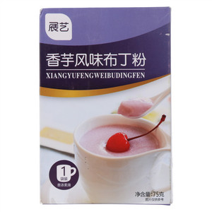 展艺香芋风味布丁粉