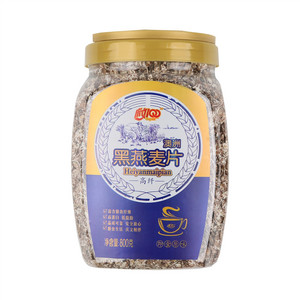 庆文黑燕麦片