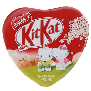 雀巢NESTLE奇巧KitKat脆心巧克力（代可可脂）