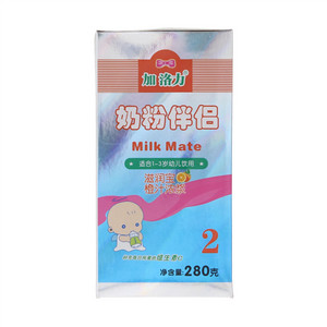 加洛力奶粉伴侣滋润宝橙汁浓浆