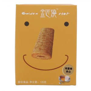 长鼻王金匠烧鸡蛋味夹心膨化食品