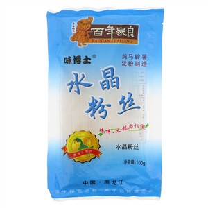 味博士牌水晶粉丝