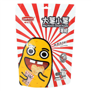 朗客滋大薯小薯薯脆（番茄味）