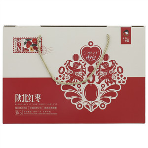 十月谷娘陕北红枣礼盒