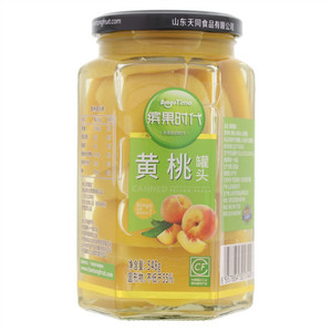 Bingo Time缤果时代黄桃罐头