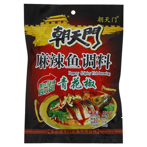 朝天门青花椒麻辣鱼调料（半固态调味料）