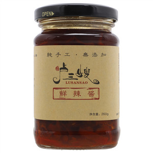 卢三嫂鲜辣酱
