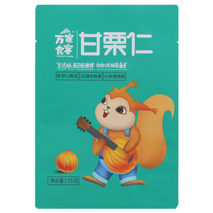 万家食客甘栗仁简装